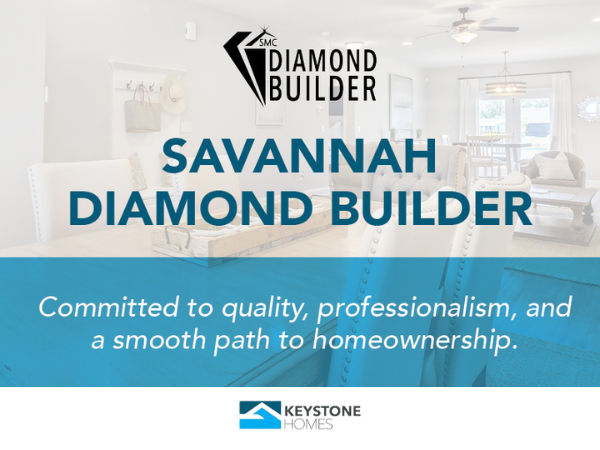 Leveling Up to Diamond Homebuilder Status: What It Means for Our Savannah Homebuyers
