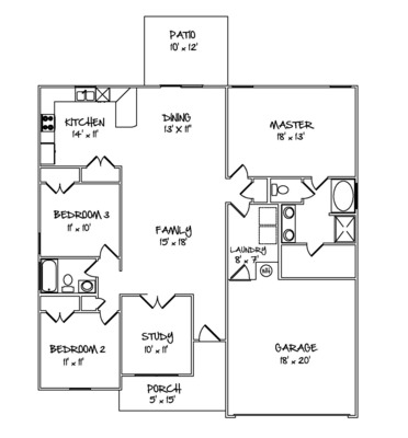 204 Palmetto Loop, Vidalia, Georgia - Ashford