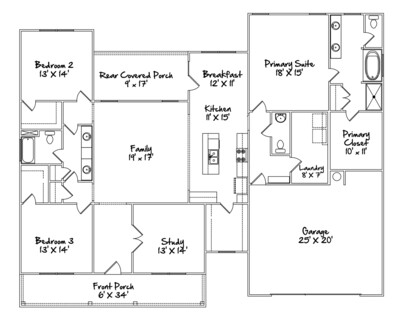 315 Livingston Bend, Statesboro, Georgia - Stapleton