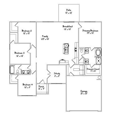 2098 Outfitter Trail, Warrenville, South Carolina - Richfield II