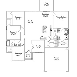2098 Outfitter Trail, Warrenville, South Carolina - Richfield II