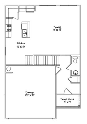 166 Traditions Drive, Trenton, South Carolina - Bristol