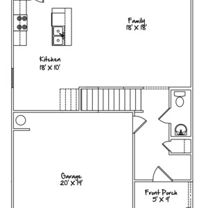 166 Traditions Drive, Trenton, South Carolina - Bristol