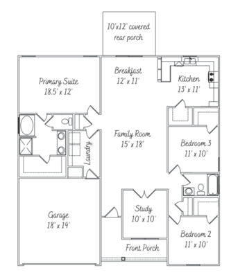 3246 Heartwood Pass, Aiken, South Carolina - Mason