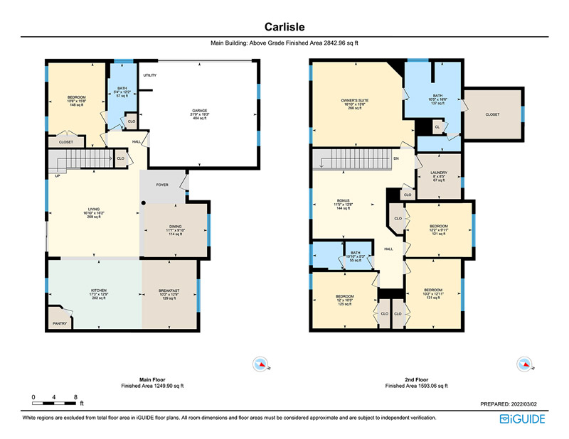 Carlisle Floorplan