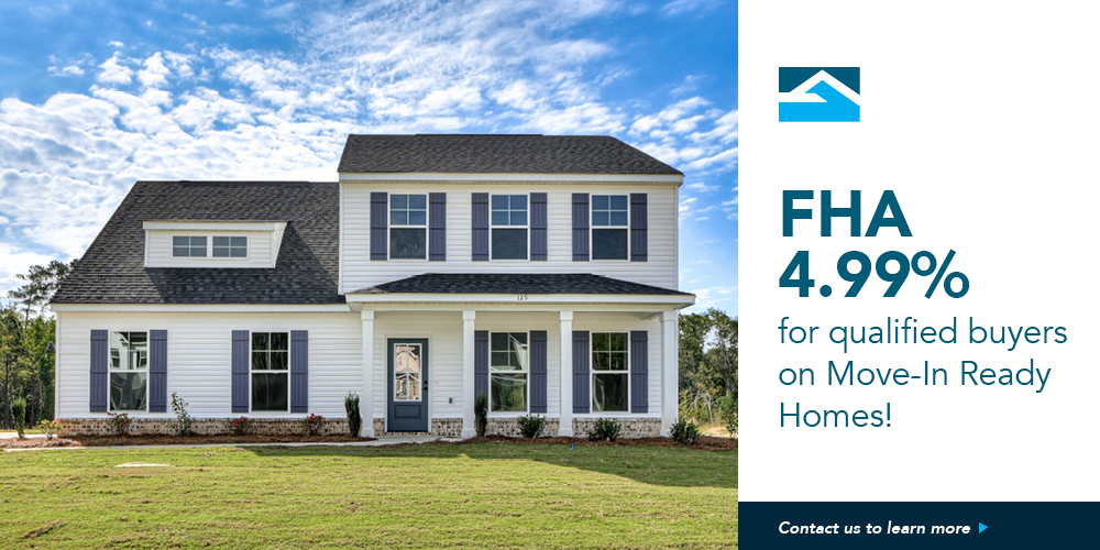 Special Homes - FHA Financing at 4.99%
